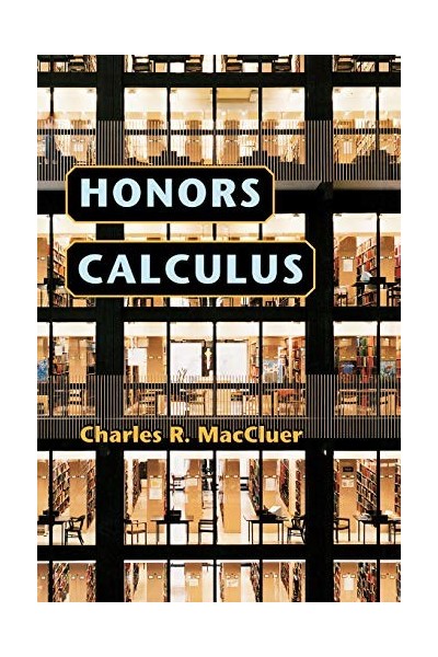 Honors Calculus
